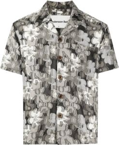 Andersson Bell Overhemd met bloemenprint Groen