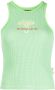 Andersson Bell Tanktop met borduurwerk Groen - Thumbnail 1