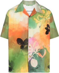 Andersson Bell Overhemd met bloemenprint Groen