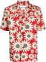 Andersson Bell Overhemd met bloemenprint Rood - Thumbnail 1