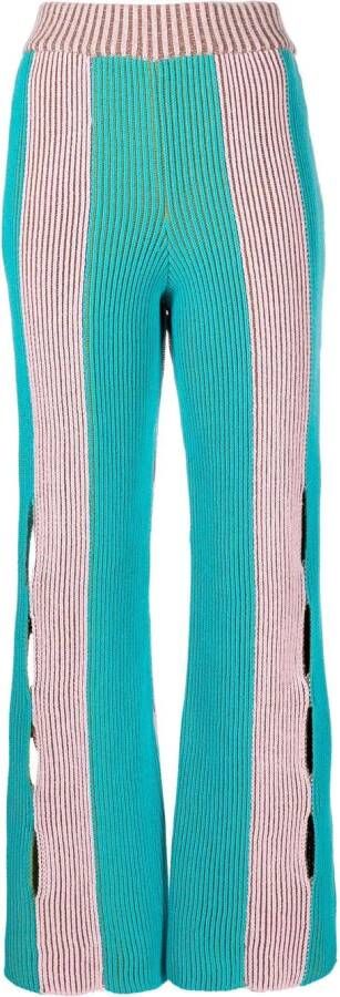 Andersson Bell Gestreepte broek Roze