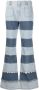 Andersson Bell Jeans met patchwork Blauw - Thumbnail 1