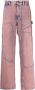 Andersson Bell Jeans met patchwork Roze - Thumbnail 1