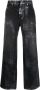 Andersson Bell Jeans met wijde pijpen Zwart - Thumbnail 1