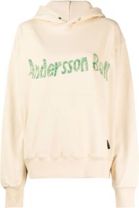 Andersson Bell Jersey hoodie Beige