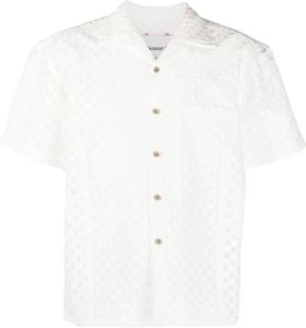 Andersson Bell Overhemd met borduurwerk Wit