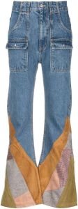 Andersson Bell Bootcut jeans Blauw