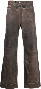 Andersson Bell Straight jeans Bruin