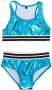 Andorine Bikini kinderen Polyester Elastane 2 jaar Blauw - Thumbnail 1