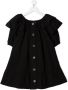 Andorine Button-down jurk Zwart - Thumbnail 1