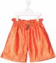 Andorine Glanzende bermuda shorts Oranje - Thumbnail 1