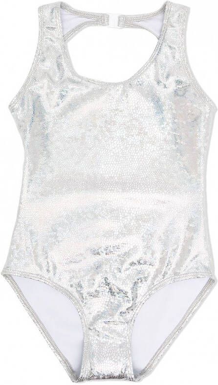 Andorine Metallic badpak Zilver