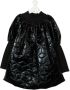 Andorine Oversized jurk Zwart - Thumbnail 1