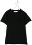Andorine pocket T-shirt Zwart - Thumbnail 1