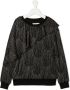 Andorine Sweater met glitter Zwart - Thumbnail 1
