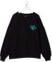 Andorine Sweater met pailletten Zwart - Thumbnail 1