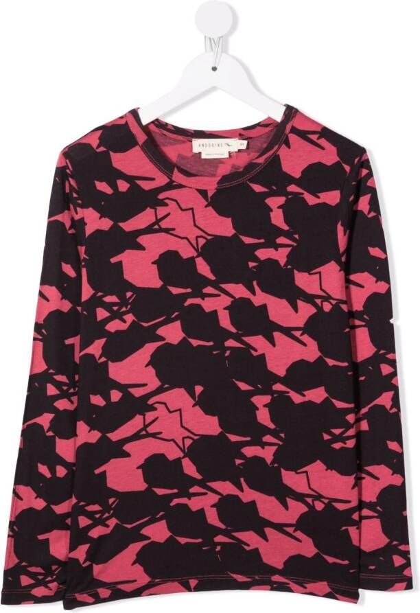 Andorine T-shirt met lange mouwen Roze