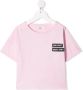 Andorine T-shirt met ronde hals Roze - Thumbnail 1