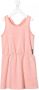 Andorine Tanktop jurk Roze - Thumbnail 1
