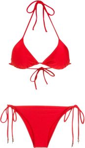 Andrea Bogosian Bikini Rood