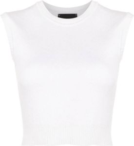 Andrea Bogosian Cropped top Wit
