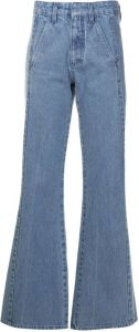 Andrea Bogosian Flared jeans Blauw