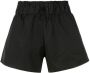 Andrea Bogosian Shorts met elastische taille Zwart - Thumbnail 1