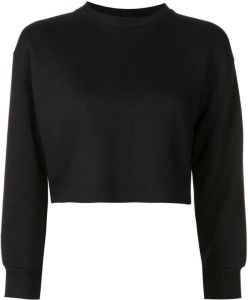 Andrea Bogosian Sweater met verfraaide rug Zwart