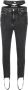 ANDREĀDAMO Skinny broek Zwart - Thumbnail 1