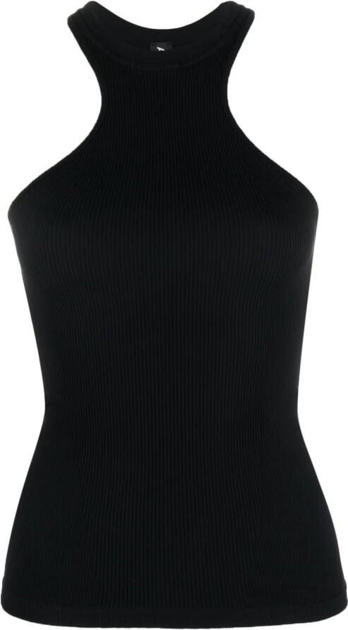 ANDREĀDAMO Vest met racerback Zwart
