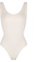 ANINE BING Badpak met print Beige - Thumbnail 1