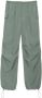 Anine Bing Reid Pant Stijlvol en Comfortabel Green Dames - Thumbnail 1