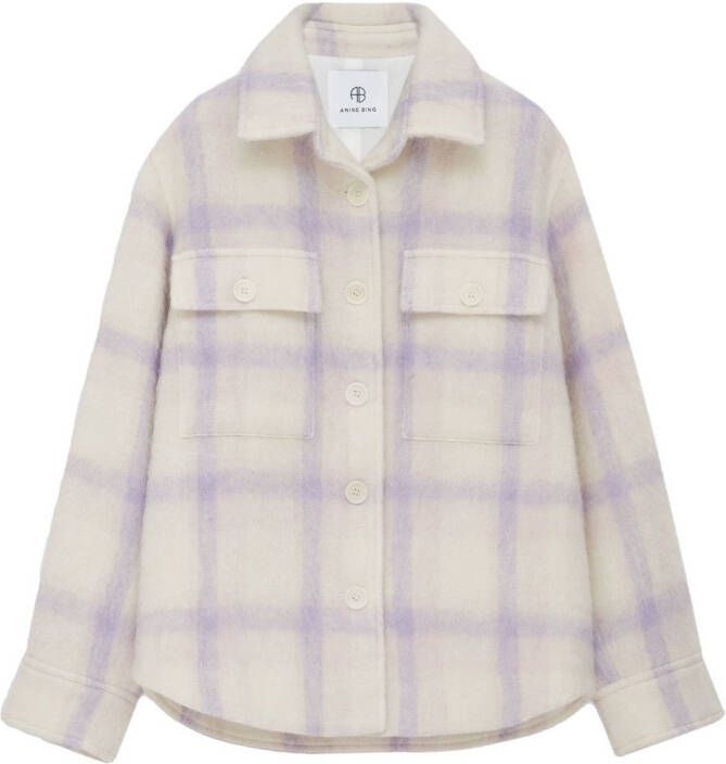 Anine Bing Lichtgewicht jas Beige Dames