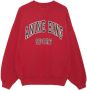 ANINE BING Jaci sweater van biologisch katoen Rood - Thumbnail 1