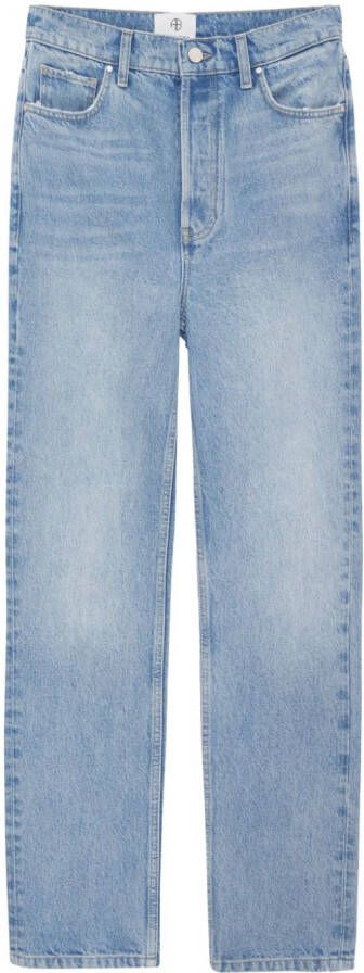 ANINE BING Straight jeans Blauw