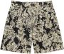 ANINE BING Shorts met bloemenprint Zwart - Thumbnail 1