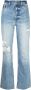 ANINE BING Straight jeans Blauw - Thumbnail 1