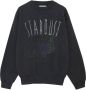 ANINE BING Ramona Stardust sweater met print Zwart - Thumbnail 1