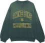 ANINE BING Sweater met logoprint Groen - Thumbnail 1