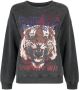 ANINE BING Sweater met tijgerprint Zwart - Thumbnail 1