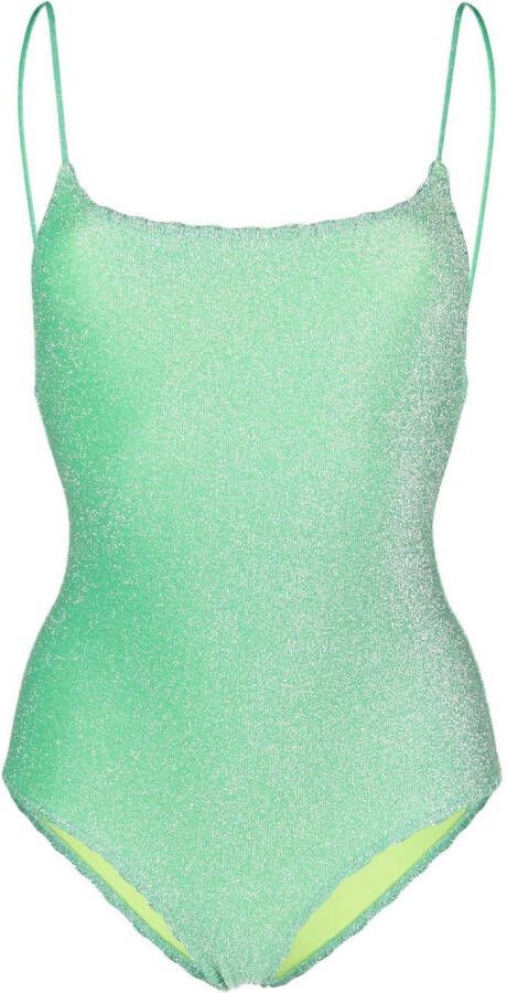 Anjuna Metallic badpak Groen