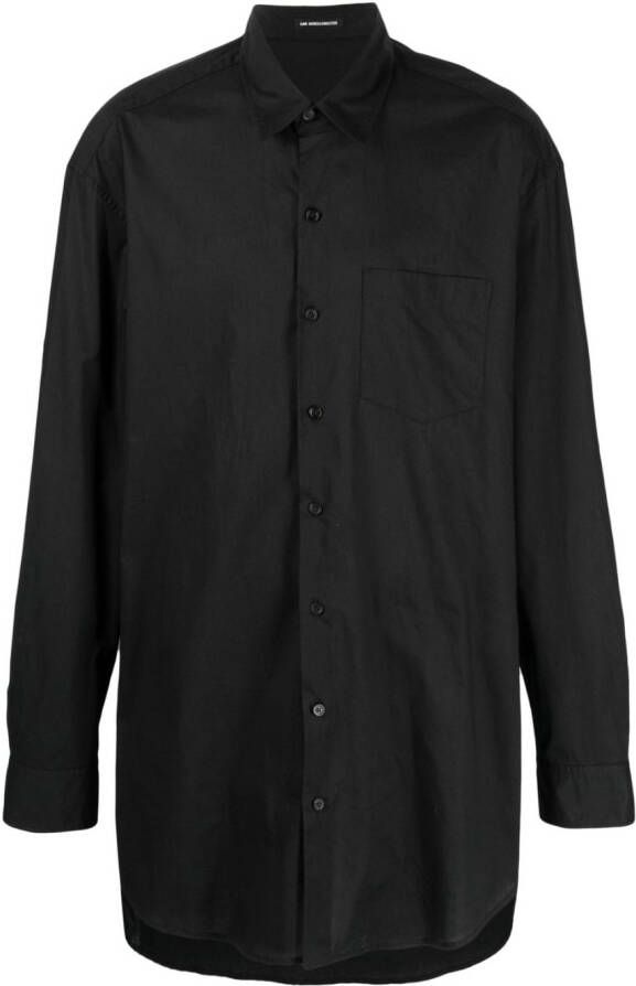 Ann Demeulemeester Button-up overhemd Zwart