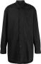 Ann Demeulemeester Button-up overhemd Zwart - Thumbnail 1