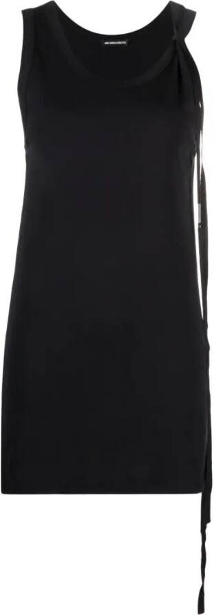 Ann Demeulemeester Mouwloze top Zwart