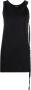 Ann Demeulemeester Mouwloze top Zwart - Thumbnail 1