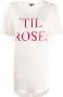Ann Demeulemeester T-shirt met print Roze - Thumbnail 1