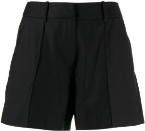 Anna Quan High waist shorts Zwart