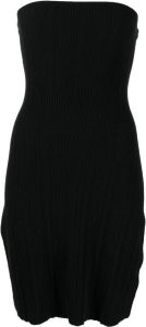 Anna Quan Strapless mini-jurk Zwart