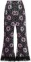 Anna Sui Broek met pailletten Zwart - Thumbnail 1