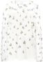 Anna Sui Doorzichtige blouse Wit - Thumbnail 1